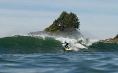 Tofino is a Place: Queen of the Peak Surfing