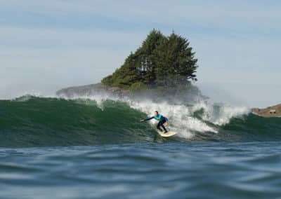 Tofino is a Place: Queen of the Peak Surfing
