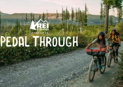 PEDAL THROUGH from REI