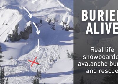 Buried Alive from Jones Snowboards