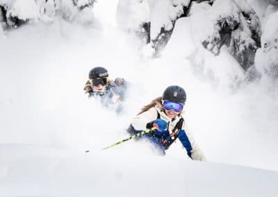 Cheaper Than Couples Therapy – Mica Heliskiing