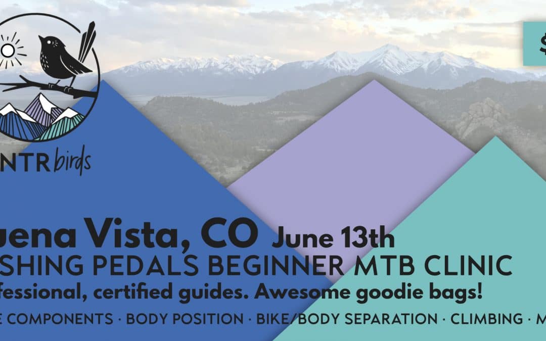 Pushing Pedals MTB Beginner Clinic – Buena Vista