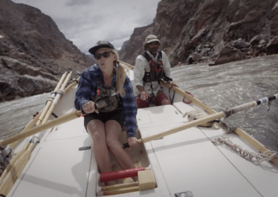 In Current – Running the Grand Canyon in a Wooden Dory