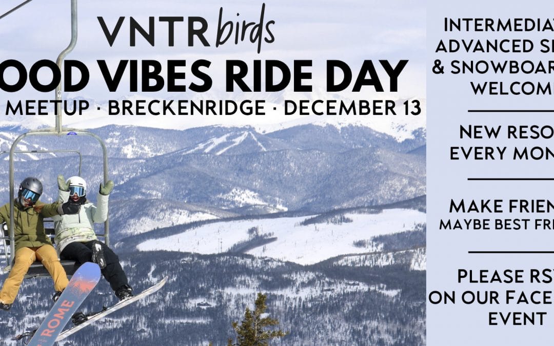 Good Vibes Ride Day – December