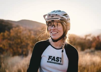 Fuel for Life: Blake Hansen finds herself through biking