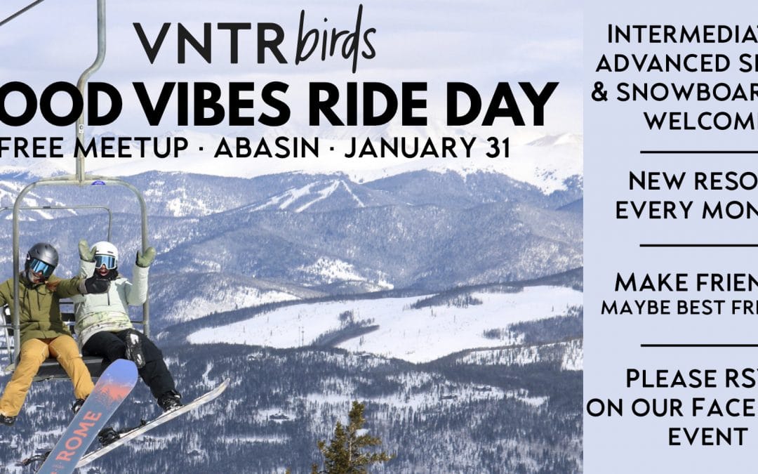 Good Vibes Ride Day – January