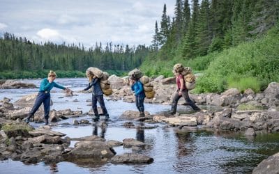 Wood on Water – Exploring the Canadian Wilderness from Canoes