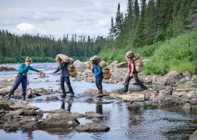 Wood on Water – Exploring the Canadian Wilderness from Canoes