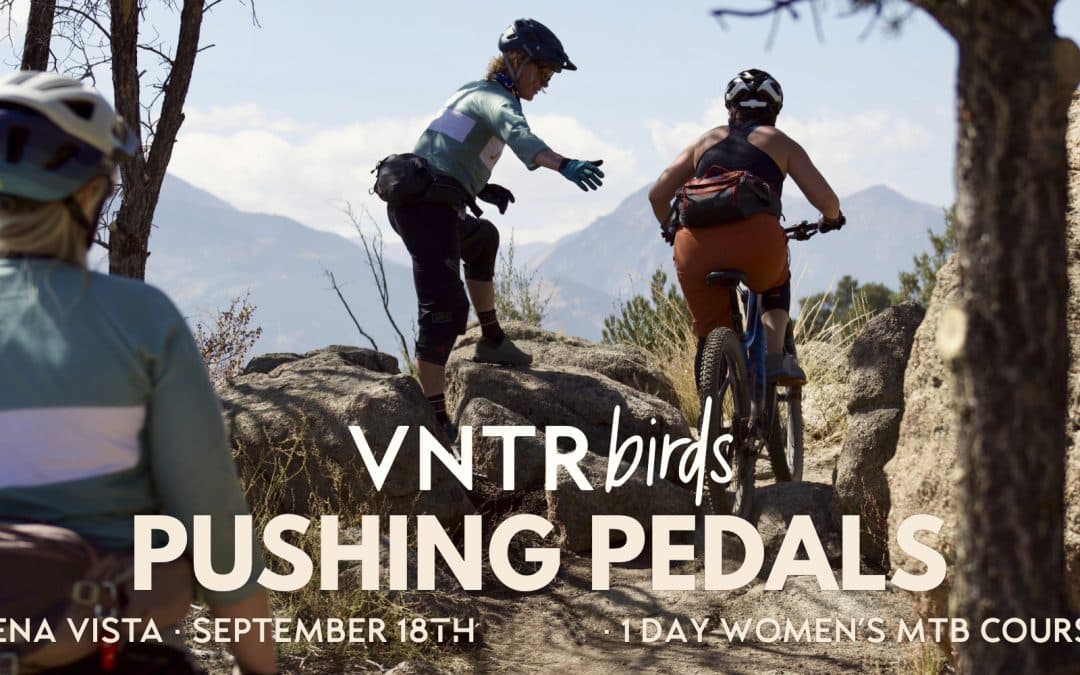 Pushing Pedals Women’s MTB Courses, Buena Vista, CO