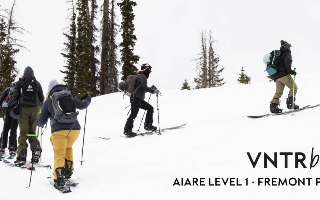 AIARE Level 1 – Avalanche Education Certification – Fremont Pass