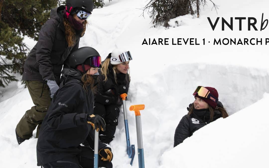 AIARE Level 1 – Avalanche Education Certification – Monarch Pass