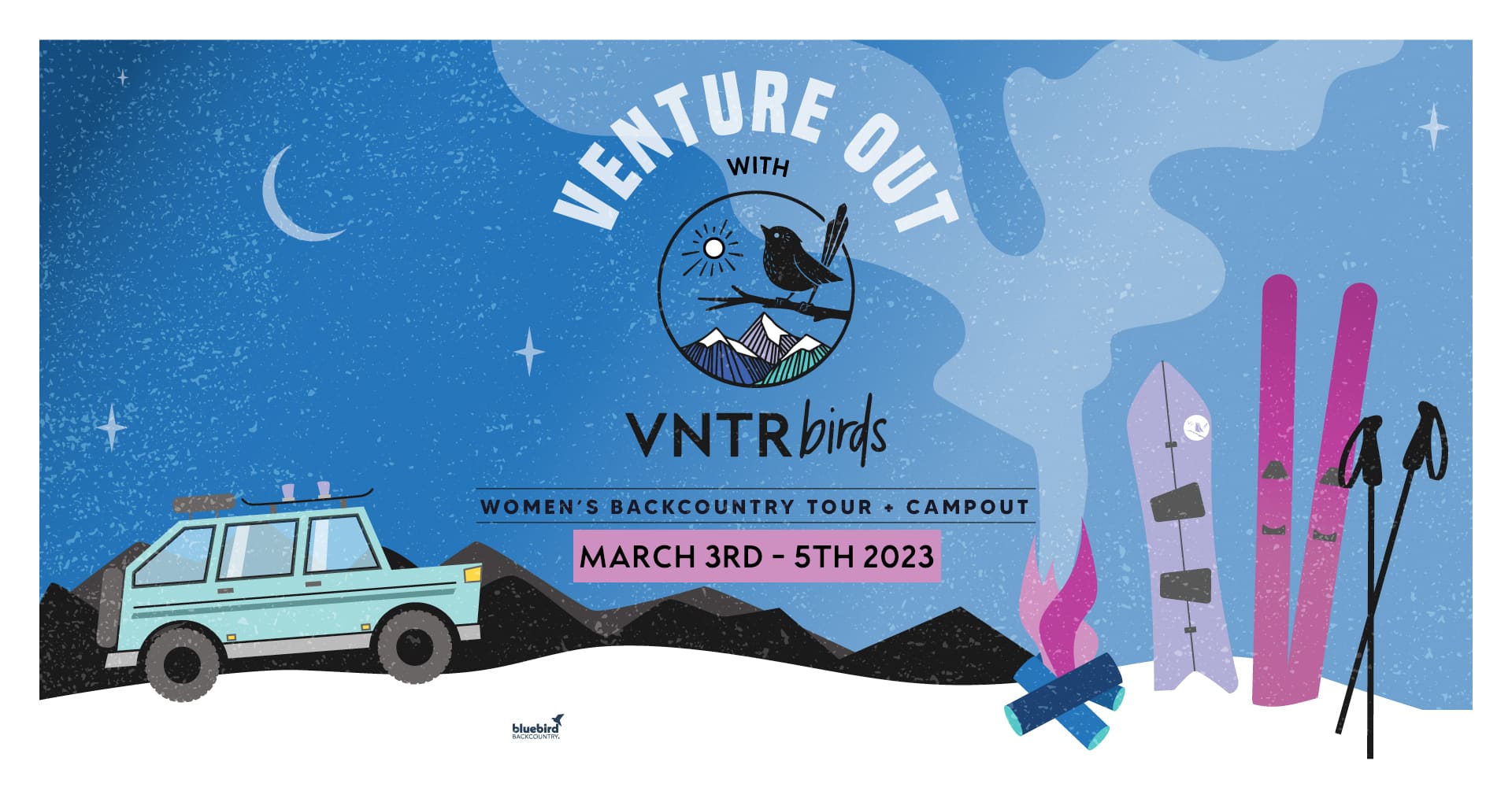 women's backcountry festival and campout!