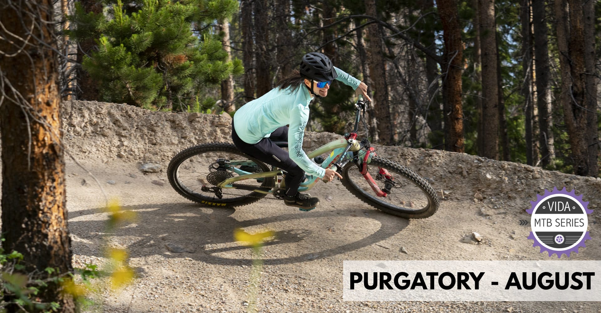 vntrbirds women's mountain bike downhill purgatory durango colorado