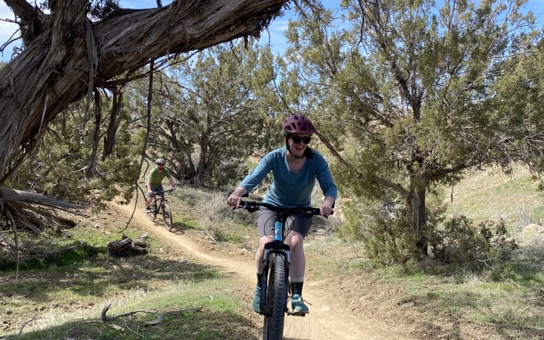 Trying Hard Things – Being a Beginner in Mountain Biking