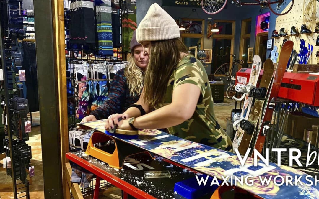 Waxing Workshop with Wilderness Exchange