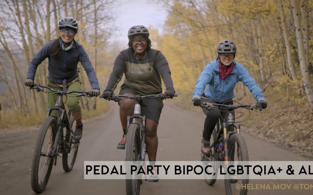 BIPOC, LGBTQIA+ & ALLIES PEDAL PARTY – FORT COLLINS