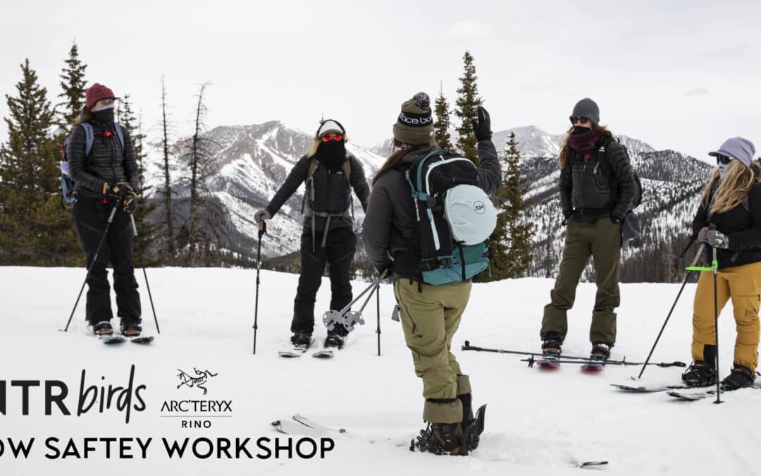 Snow Safety Workshop: Trip Planning + Mapping