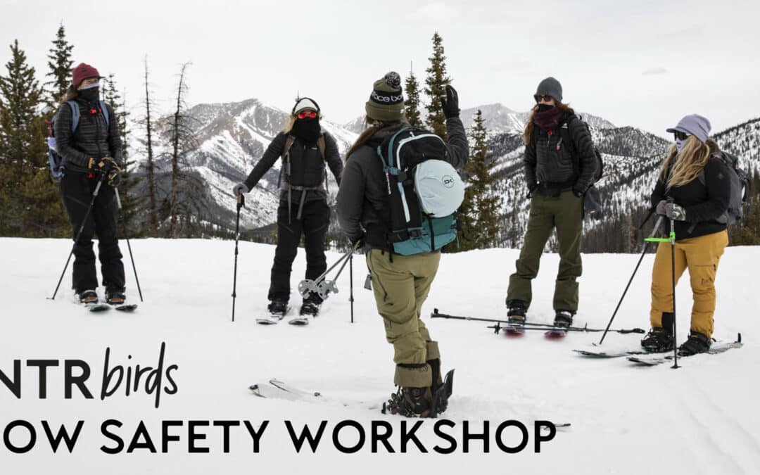 Snow Safety Workshop