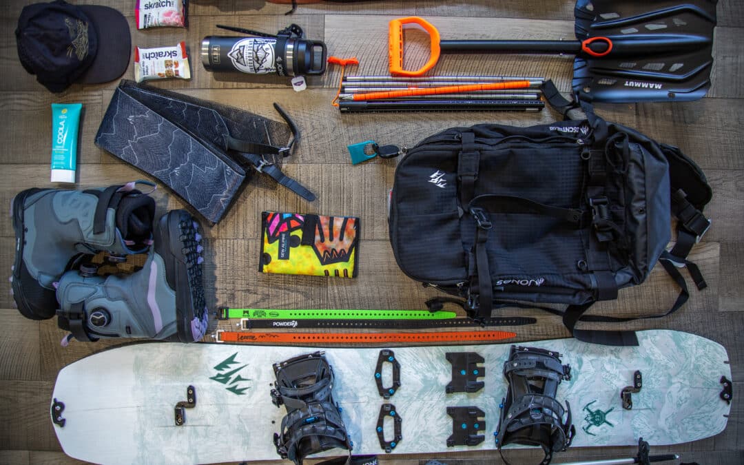 An Inside Look Into a Backcountry Guide’s Pack