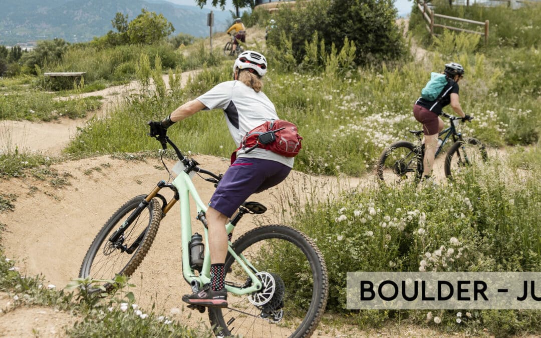 Boulder – Mountain Bike Skills Clinic