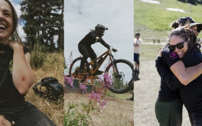 Handlebars and Battle Scars: How I conquered my trail fears with a summer of women’s mountain bike clinics