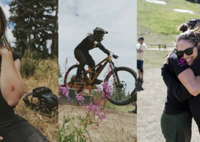 Handlebars and Battle Scars: How I conquered my trail fears with a summer of women’s mountain bike clinics